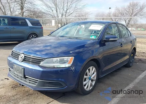 2011 Volkswagen Jetta 2.5L Se from USA, damaged, VIN 3VWDZ7AJ4BM322631